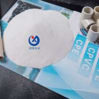 CPVC raw materials for CPVC PIPE CPVC VALVE