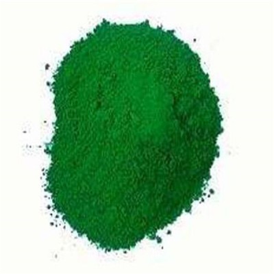 Cr2O3 chrome oxide green low Cr6+ grade Gansu Jinshi Chemical fouded in1970s