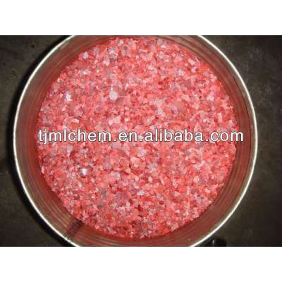 Chromic Acid Flakes CrO3 99% CAS.NO :1333-82-0