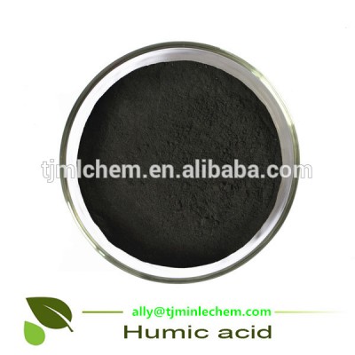 High Soluble Potassium Humate From Leonardite Natural Humic Acid Fertilizer