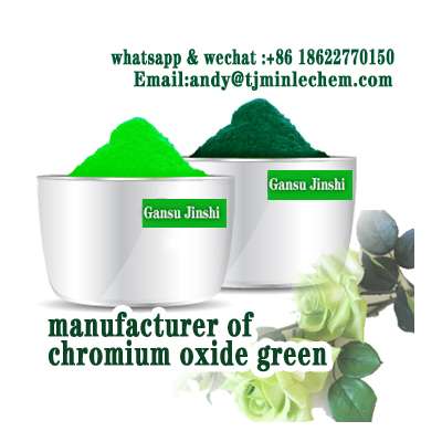 chromium oxide green