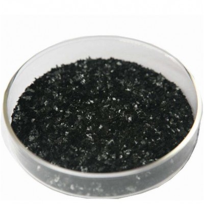 High solubility super potassium humate from Xinjiang leonardite